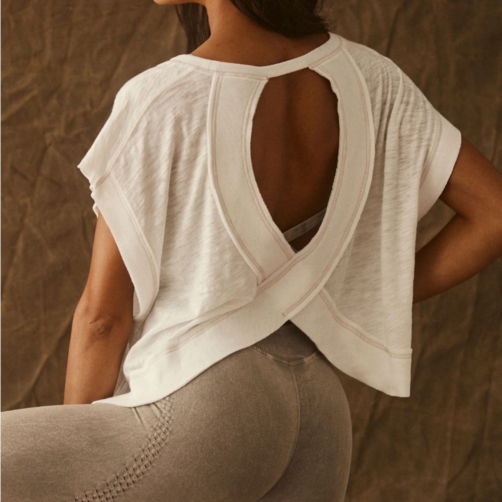 Free People my time tee